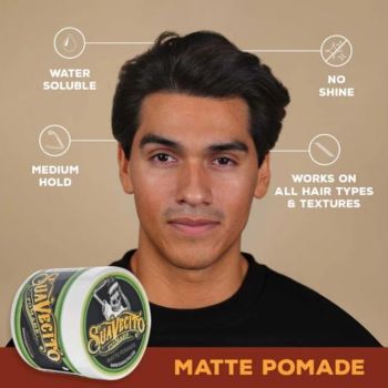 Suavecito Matte Pomade 4oz /113g [SVC133]