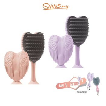 Tangle Angel Pop-up Cupid Hair Brush [TGA401-402] + FREE GIFT KEYCHAIN [TGA63/64]