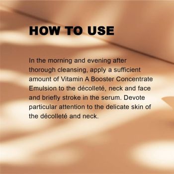 Declare Vitamin A Booster Concentrate Emulsion 50ml [DC269]