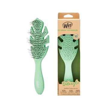 Wet Brush Go Green Detangler - Green [WB1901]