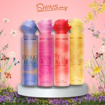 WOMEN SECRET Flowerland Collection [YW151-154]