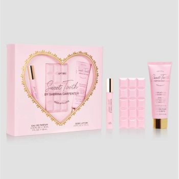 Sabrina Carpenter Sweet Tooth Gift Set (EDP 30ml + 10ml + Body Lotion 75ml) [YS5011]