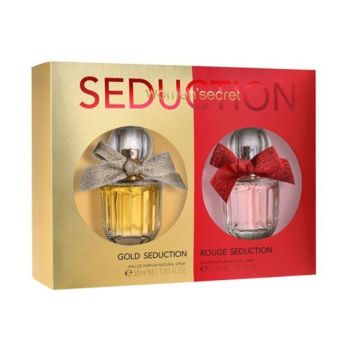 Women Secret Seduction EDP 30ML Set (ROUGE + GOLD) [YW114]