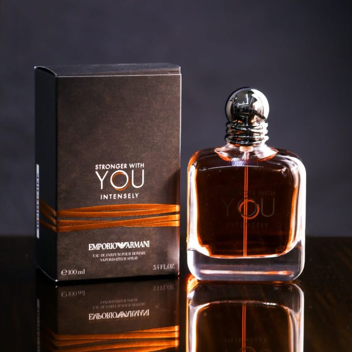 EMPORIO ARMANI Stronger With You Intensely EDP 100ML [YE575]
