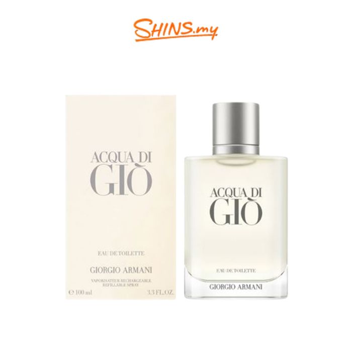 Giorgio Armani Acqua Di Gio EDT Men 100ml [YG84] Men FRAGRANCE