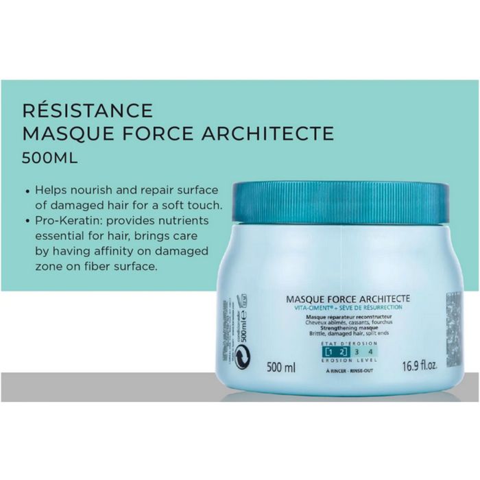 Kerastase Resistance Masque Force Architecte 500ml [KE1303