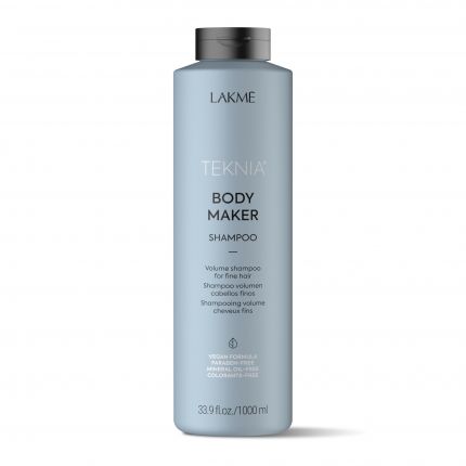 Lakme Teknia Body Maker Shampoo 1000ml [LMT131]