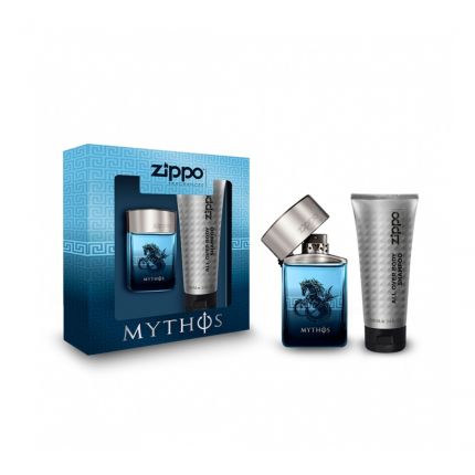 ZIPPO MYTHOS (M) EDT 40ML SET + SHOWER GEL 100ML [YZ104]
