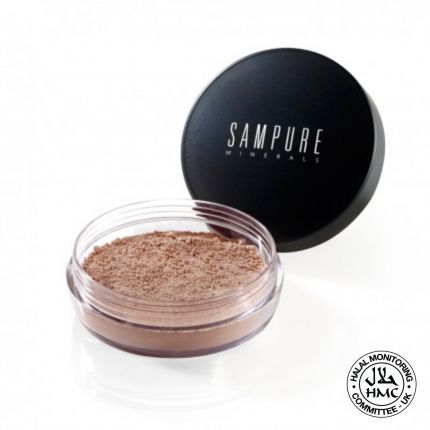 Sampure Instant Glow Mineral Loose Foundation 4.5g (Tan) [SAM105]