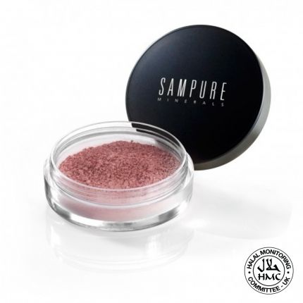 Sampure Instant Glow Mineral Blush 2.5g (Soft Peach) [SAM118]