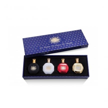 Chateau de Versailles Miniature Set Perfume 10ml X4 [!YC815]