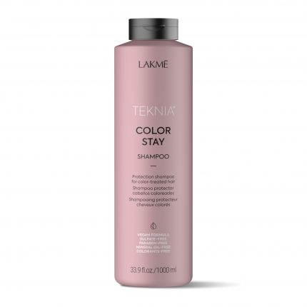 Lakme Teknia Color Stay Shampoo 1000ml [LMT151]
