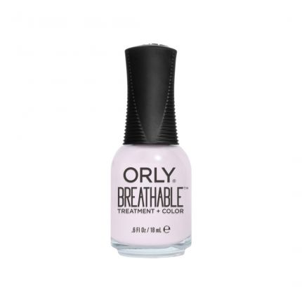 Orly Breathable Treatment + Color Light As A Feather 18ml (Nude Color) (HALAL) [OLB20909]