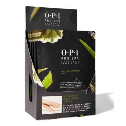 OPI Pro Spa Advanced Softening Socks 6pack [OPAS106]