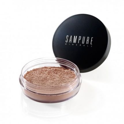 Sampure Instant Glow Mineral Loose Foundation 4.5g (Tan) [SAM105]