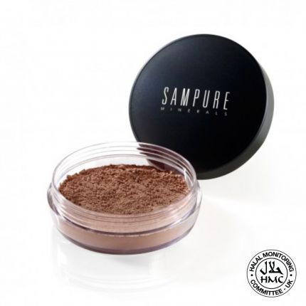 Sampure Instant Glow Mineral Loose Foundation 4.5g (Caramel) [SAM106]