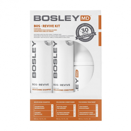 BOSLEY BosRevive Color Safe Starter Pack Int&#039;l [BOS336]