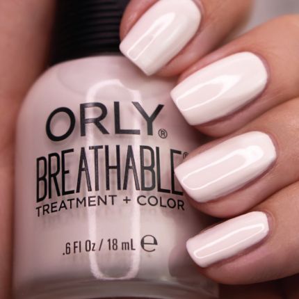 Orly Breathable Treatment + Color Barely There 18ml (Nude Color) (HALAL) [OLB20908]