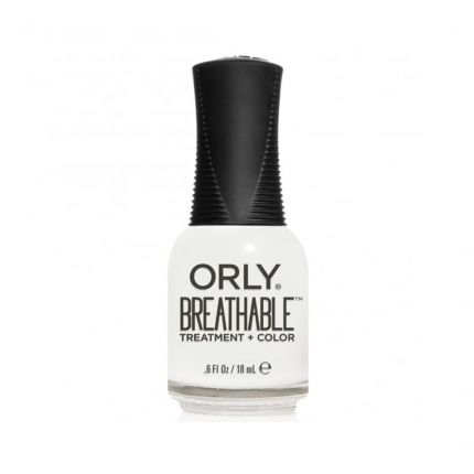 Orly Breathable Treatment + Color White Tips 18ml (HALAL) [OLB20956]