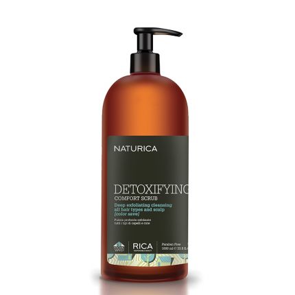 RICA Naturica Detoxifying Comfort Scrub 1000ml [RCA102]