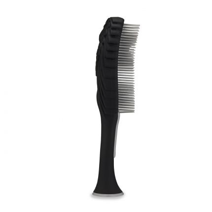 Tangle Angel 2.0 Detangling Hair Brush - Soft Touch Black - Grey [TGA27]