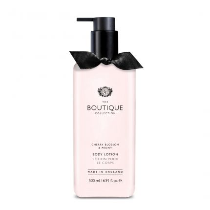 Grace Cole Boutique Cherry Blossom &amp; Peony 500ml Body Lotion [GC702]