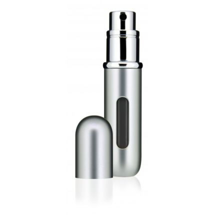 Travalo Classic HD Travel Sized Refillable Perfume Atomiser - Silver [GNS104]