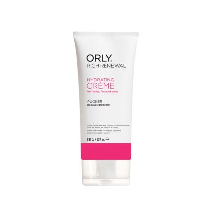 Orly Rich Renewal Cream 237ml - Pucker [OLZ26026]