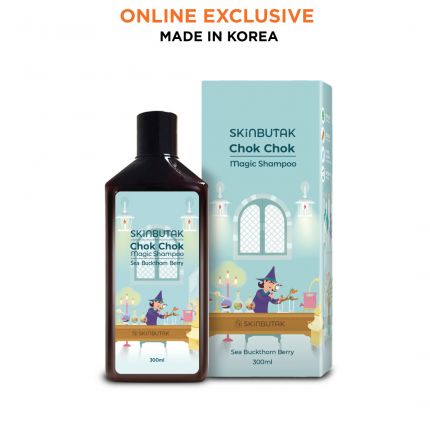 Skinbutak Chok Chok Magic Shampoo 300ml [SKB21]