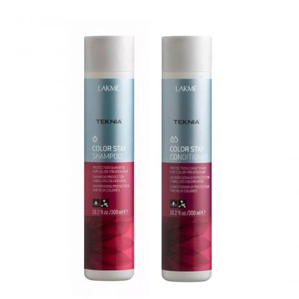 Set Lakme Teknia Color Stay Shampoo &amp; Conditioner 300ml [LM3023+LM304]
