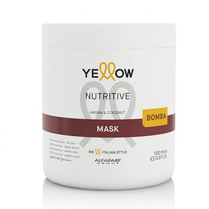 Yellow Nutritive Mask 500ml [YEW573]