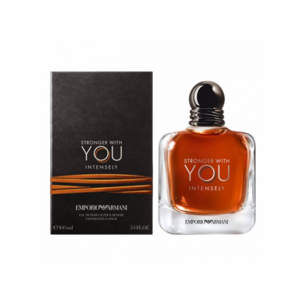 EMPORIO ARMANI Stronger With You Intensely EDP 100ML [YE575]