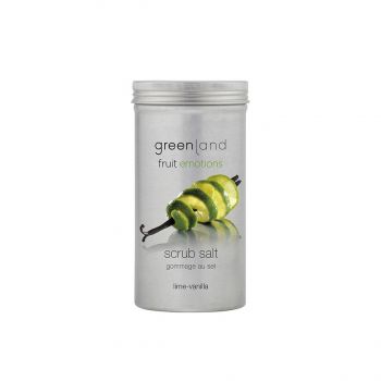 [CLEARANCE] Greenland Lime-Vanilla Scrub Salt 400g [GL8042]