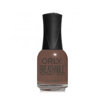 Orly Breathable Treatment + Color Down to Earth 18ml (HALAL) [OLB20951]
