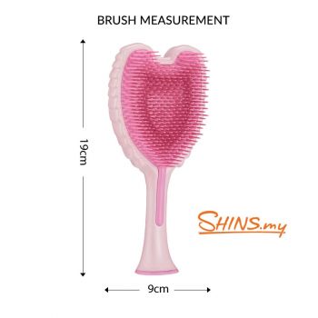 Tangle Angel 2.0 Ombre Detangling Hair Brush - Serenity Blue [TGA291]