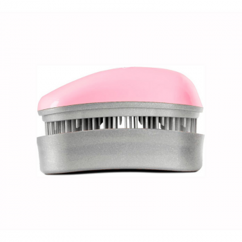 DESSATA Detangling Mini Brush Pink-Silver [DES308]