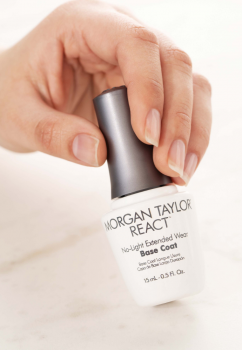 MORGAN TAYLOR React Base Coat (Extended Wear) 15ml [MT51005]