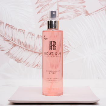 Boutique Cherry Blossom & Peony Hair & Body Mist 250ml [GC2275]