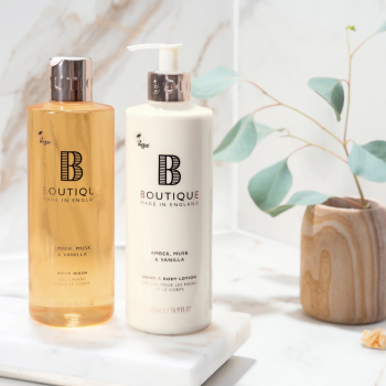 Boutique Amber, Musk & Vanilla Body Care Duo [GC2286]