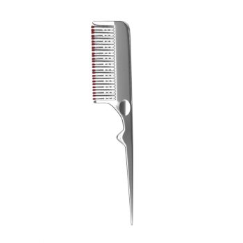 Wet Brush Co-teeze W-Eez Metallic Silver Comb [WB137]