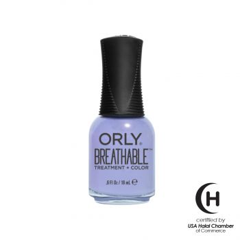 Orly Breathable Treatment + Color Just Breathe 18ml (HALAL) [OLB20918]
