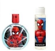Spiderman Zip Case EDT 100ml + Shower Gel 75ml [YAV115]