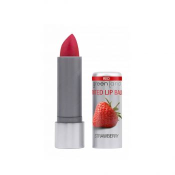 Greenland Red Strawberry Tinted Lip Balm 3.9g [GL317]