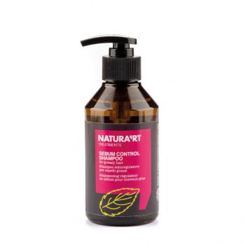 RICA NATURA'RT Sebum Control Shampoo 250ml [RCAR151]
