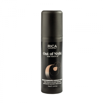 RICA Out of Sight Hair Touch Up 75ml - Dark Brown [RCAS100]
