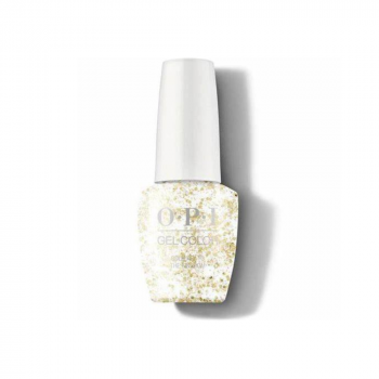 [CLEARANCE] OPI Gel Color -Gold Key to the Kingdom 15ml [OPHPK13B]