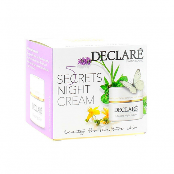 [Buy 2 Free 1] Declare Stress Balance 5 Secrets Night Cream 50ml [DC106]