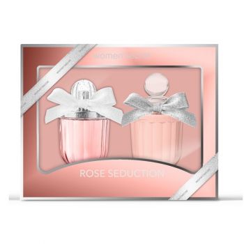 Women Secret Rose Seduction Gift Set Eau De Parfum 100ml + Body Lotion 200ml [YW127]