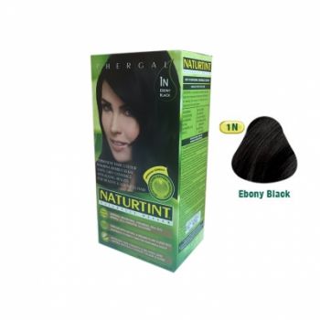 [CLEARANCE] Naturtint 1N Ebony Black 165ml [NTT1N]