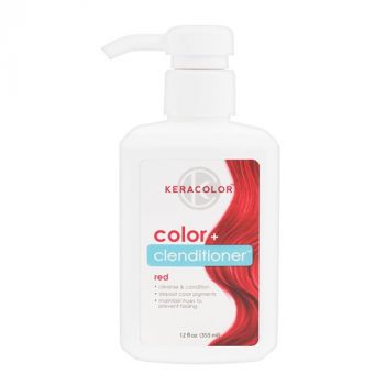 KERACOLOR Color + Clenditioner Red 12oz 355ml [KER100]